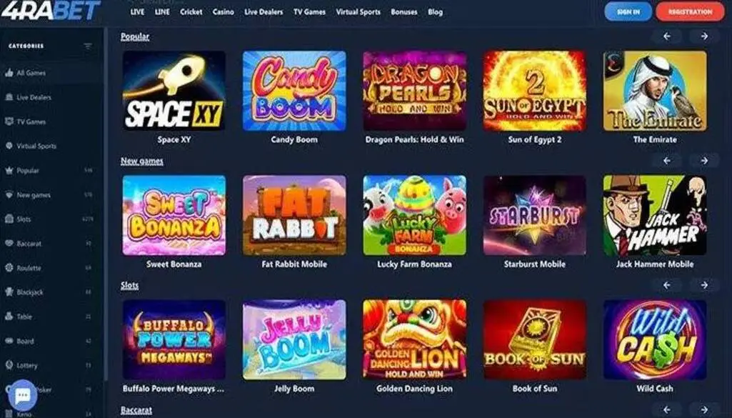 Casino Game Types